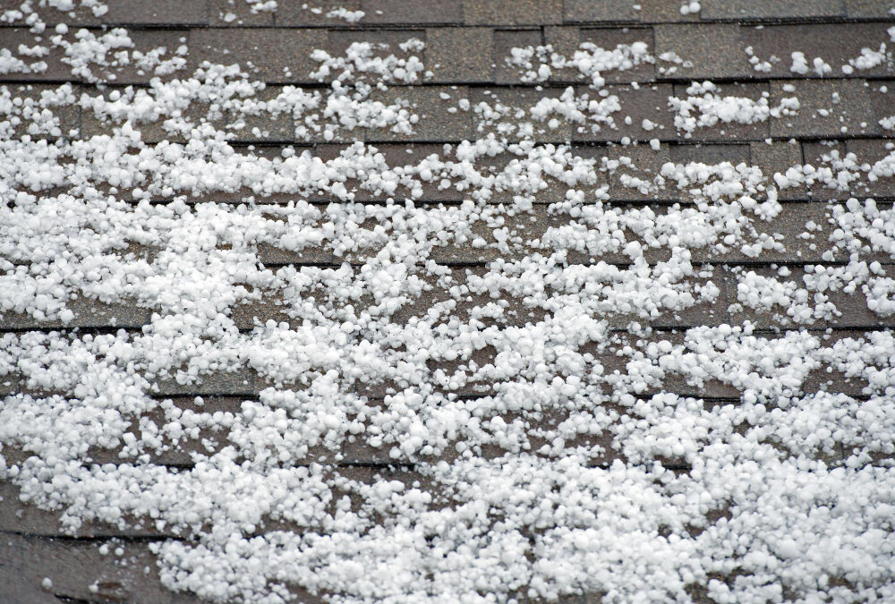 What size Hail will Damage a Roof