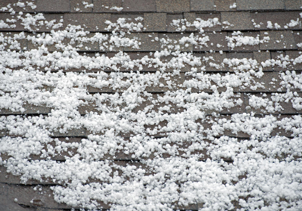 What size Hail will Damage a Roof