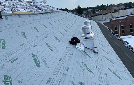 Lafayette Commercial Roof Replacement