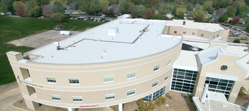 Hospital  Roof Repair or Replacement Service