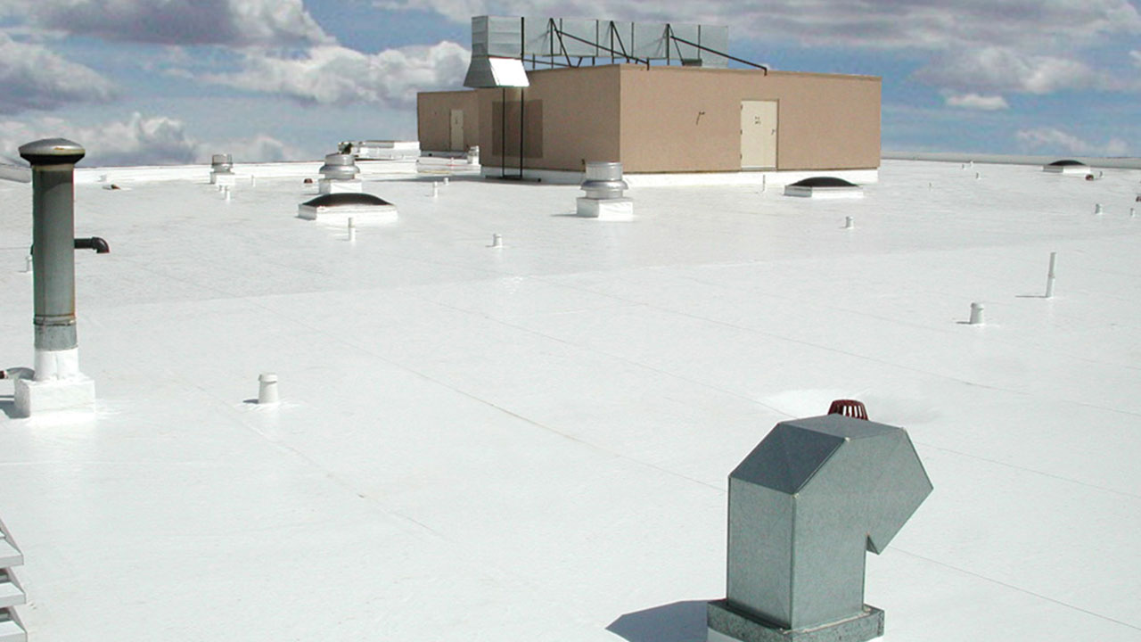 Low Slope Roof Contractor