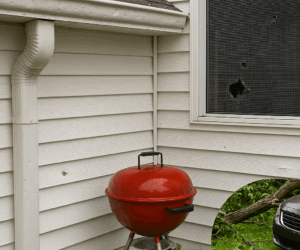 How to Spot Hail Damage on Your Roof After a Storm