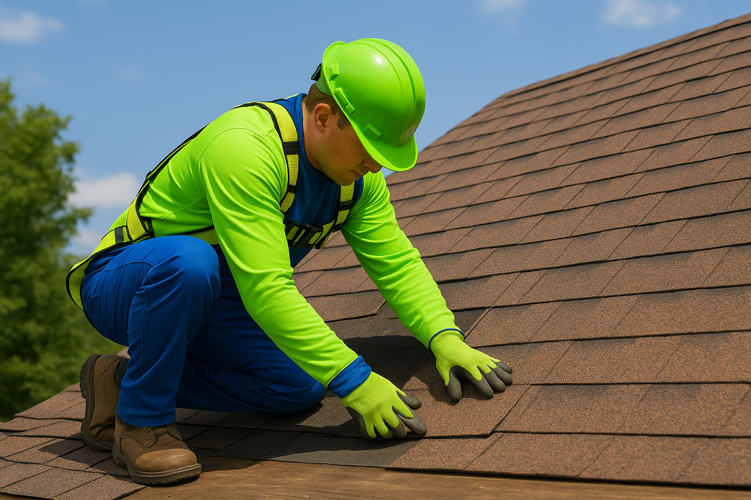 Start with a Professional Roof Inspection