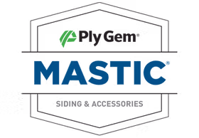 Mastic siding logo