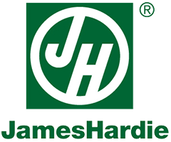 James Hardie siding logo