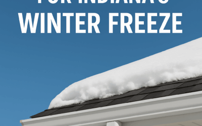 Roof & Gutter Winter Prep Tips for Indiana Homes | Wabash Valley Exteriors