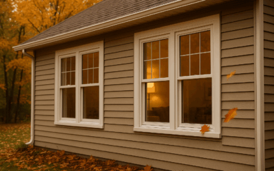 Why Fall Is the Best Time To Replace Old or Drafty Windows