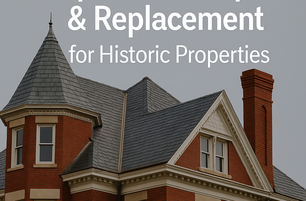 Expert Historic Home Roof Replacement