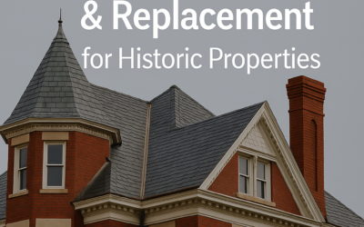 Expert Roof Repair & Replacement for Historic Properties