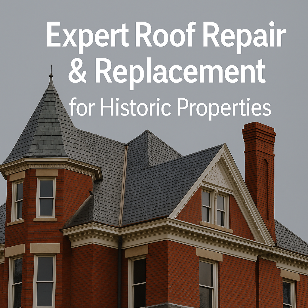 Expert Historic Home Roof Replacement