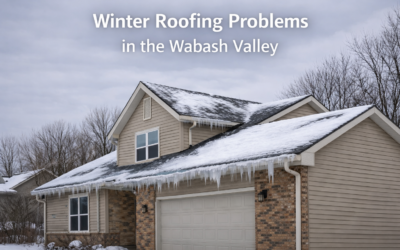 Winter Roofing Problems in the Wabash Valley: What Central Indiana Homeowners Should Watch For