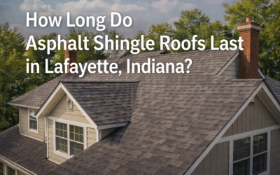 How Long Do Asphalt Shingle Roofs Last in Lafayette, Indiana?