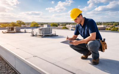 Flat Roof Repair vs. Replacement: What Lafayette Businesses Should Know