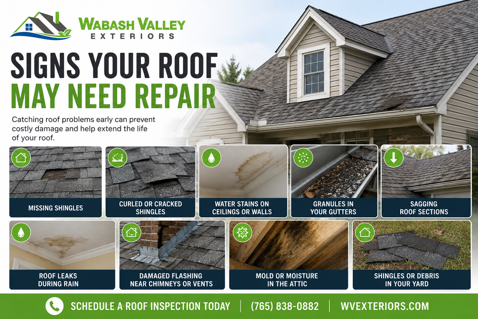 Kokomo Roof Repair Services