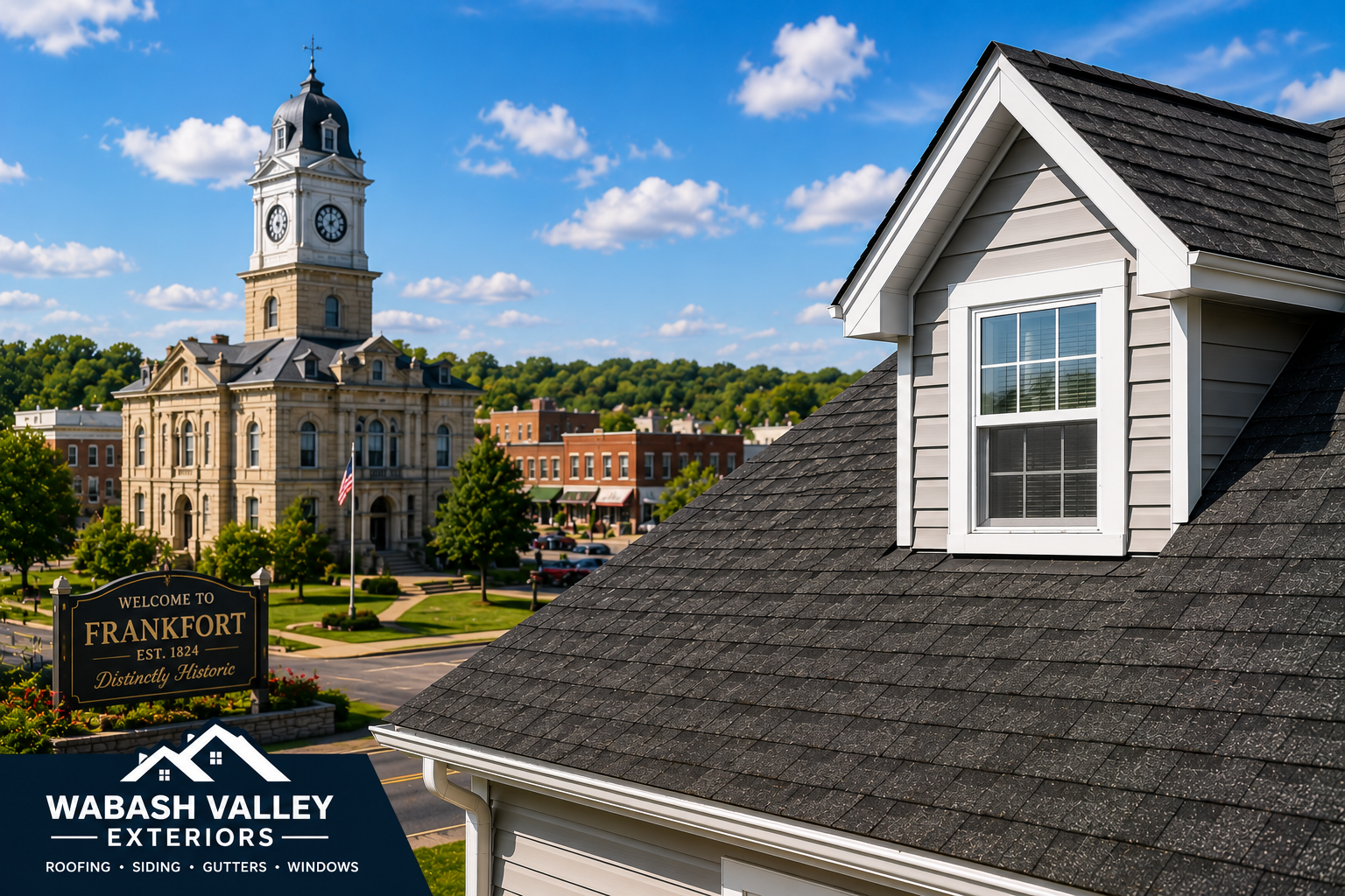 rankfort Roof Repair Services | Storm Damage & Roof Leak Repair