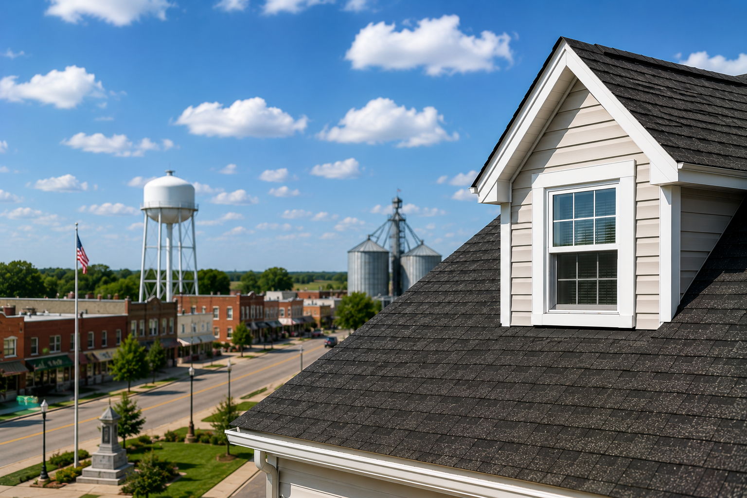Kentland Roof Repair Services for Storm Damage, Leaks, and Aging Shingles