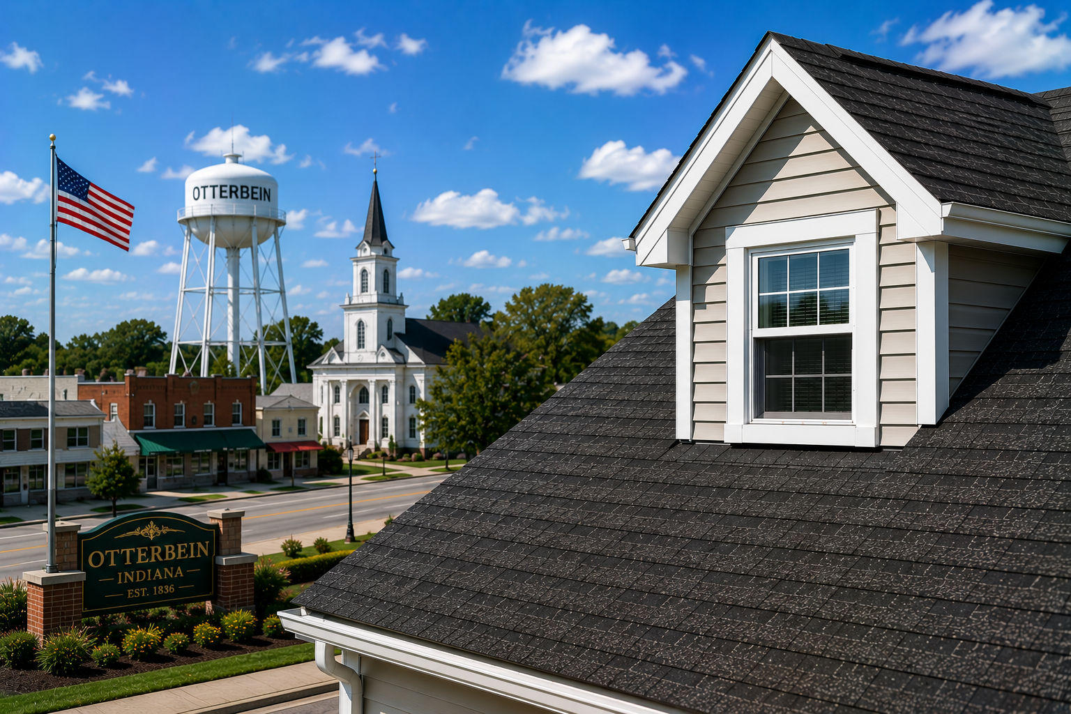 Otterbein Roof Repair Services for Storm Damage, Leaks, and Aging Shingles