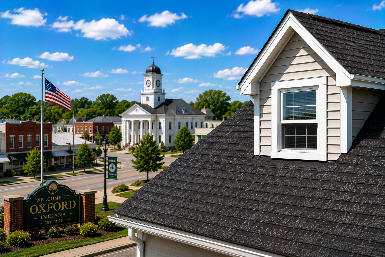 Oxford Roof Repair Services
