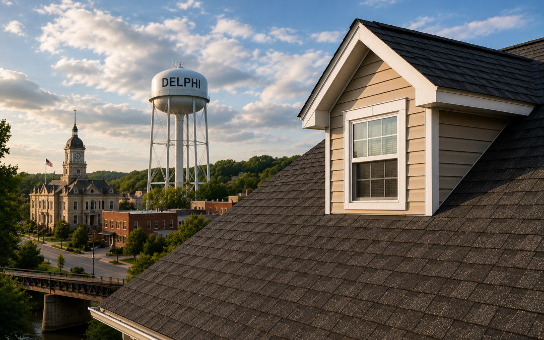 Delphi Roof Repair Services for Storm Damage, Leaks, and Aging Shingles