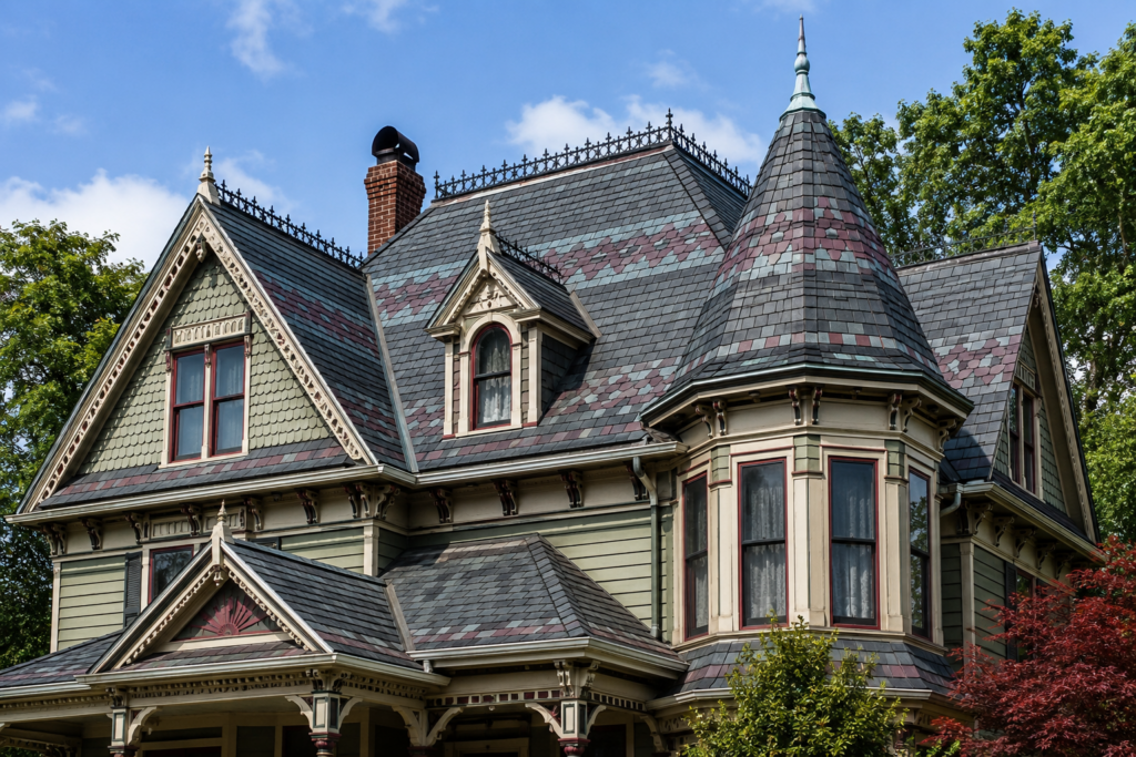 Victorian Roffing Roofing a Victorian Home: Keep the Slate Look, Lose the Slate Headaches ...