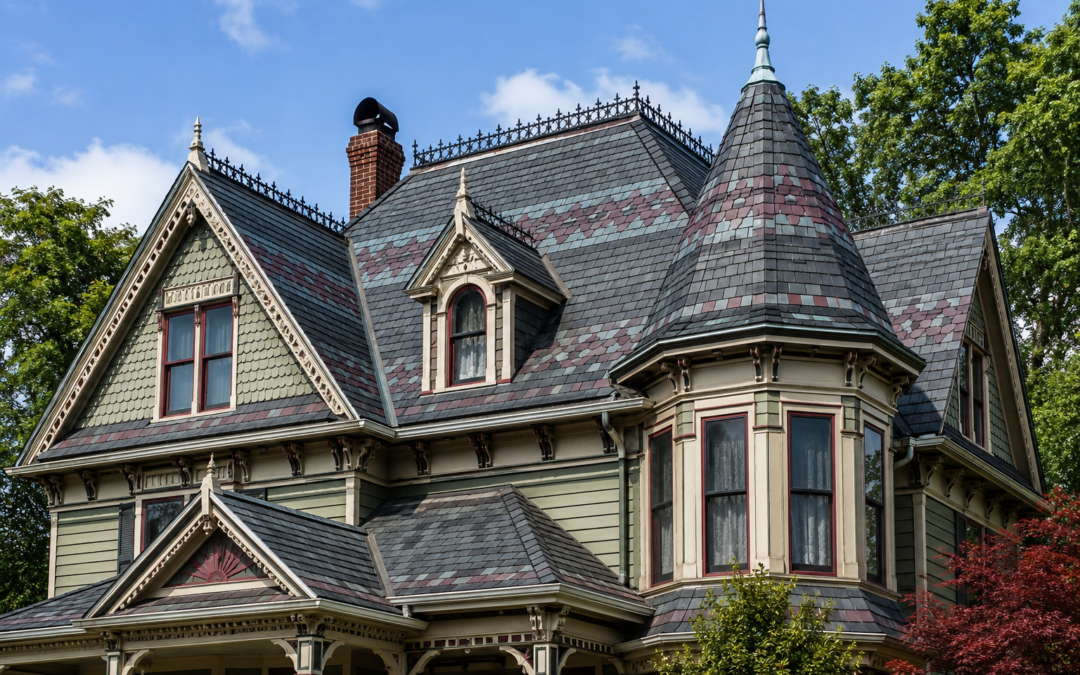 Roofing a Victorian Home: Keep the Slate Look, Lose the Slate Headaches