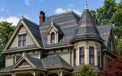 Roofing a Victorian Home: Keep the Slate Look, Lose the Slate Headaches