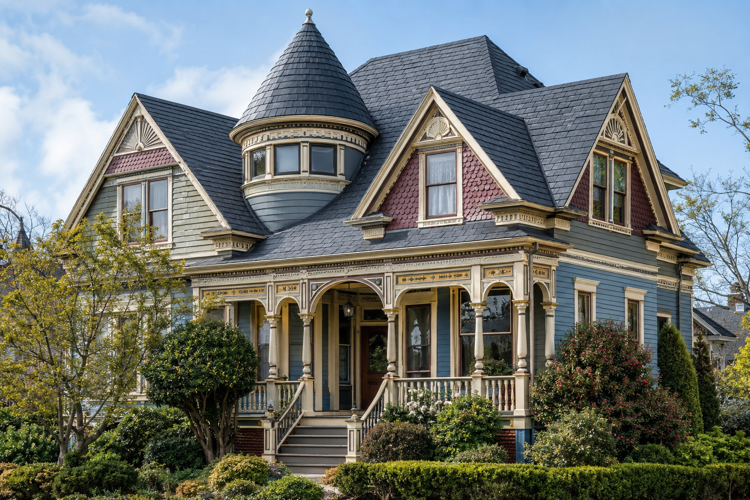 Queen Anne Roofing