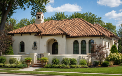 Roofing a Spanish or Mediterranean Home: Barrel Tile Built for Indiana Winters