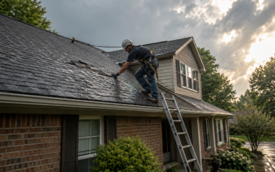 Roof Leak After a Summer Storm in Lafayette: What to Do First