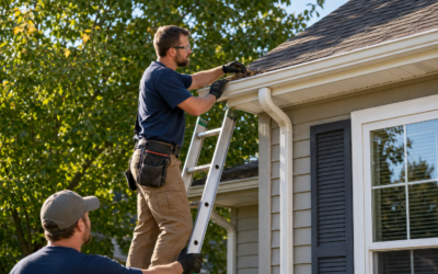Late-Summer Gutter Inspection: What to Check Before Leaves Fal