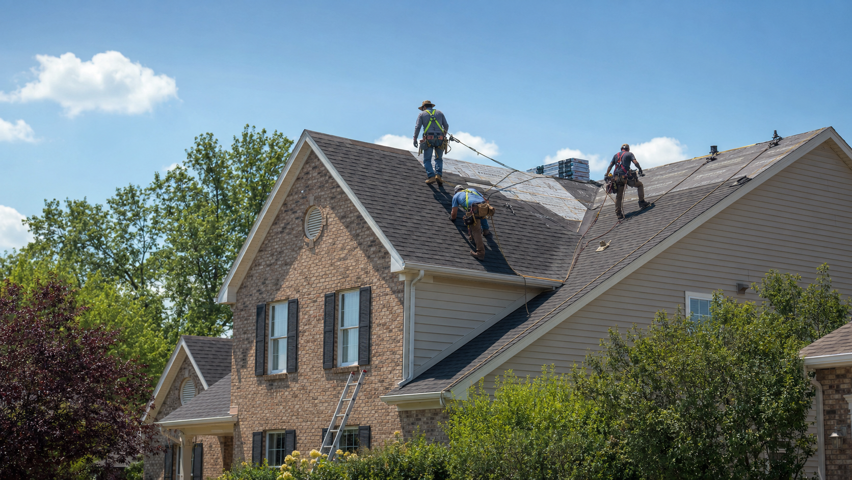 Can You Replace a Roof in Summer in Indiana