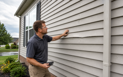 Storm-Damaged Siding in Lafayette: Repair or Replace?