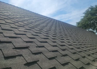 Completed roofing project by Wabash Valley Exteriors in Carmel, Indiana (Project 668)