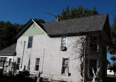 Completed roofing project by Wabash Valley Exteriors in Earl Park, Indiana (Project 69)