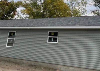 Completed roofing project by Wabash Valley Exteriors in Lafayette, Indiana (Project 1501)