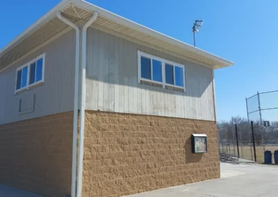 Completed siding project by Wabash Valley Exteriors in Lafayette, Indiana (Project 1314)