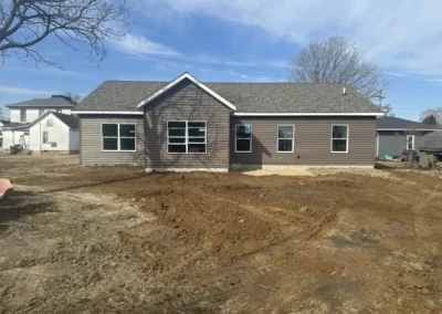 Completed siding project by Wabash Valley Exteriors in Mulberry, Indiana (Project 1299)