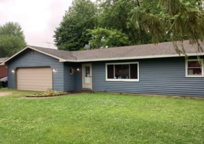Completed siding project by Wabash Valley Exteriors in Otterbein, Indiana (Project 217)
