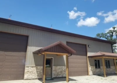 Completed commercial exterior project by Wabash Valley Exteriors in Oxford, Indiana (Project 919)