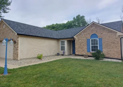 Completed roofing project by Wabash Valley Exteriors in Pittsboro, Indiana (Project 971)