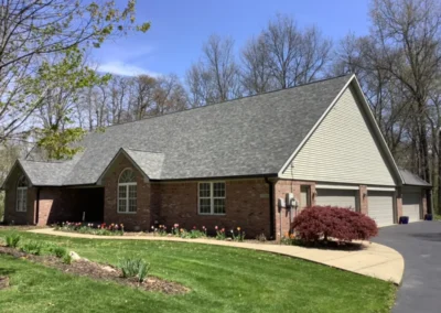 Completed roofing project by Wabash Valley Exteriors in Romney, Indiana (Project 224)