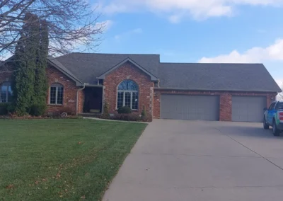 Completed roofing project by Wabash Valley Exteriors in Sharpsville, Indiana (Project 1162)