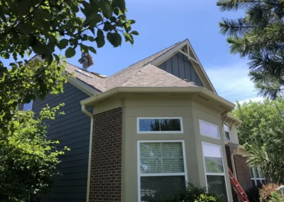 Completed siding project by Wabash Valley Exteriors in Westfield, Indiana (Project 303)
