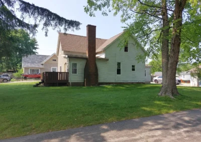 Completed exterior renovation project by Wabash Valley Exteriors in Williamsport, Indiana (Project 1465)