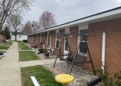 Completed roofing project by Wabash Valley Exteriors in Winchester, Indiana (Project 101)